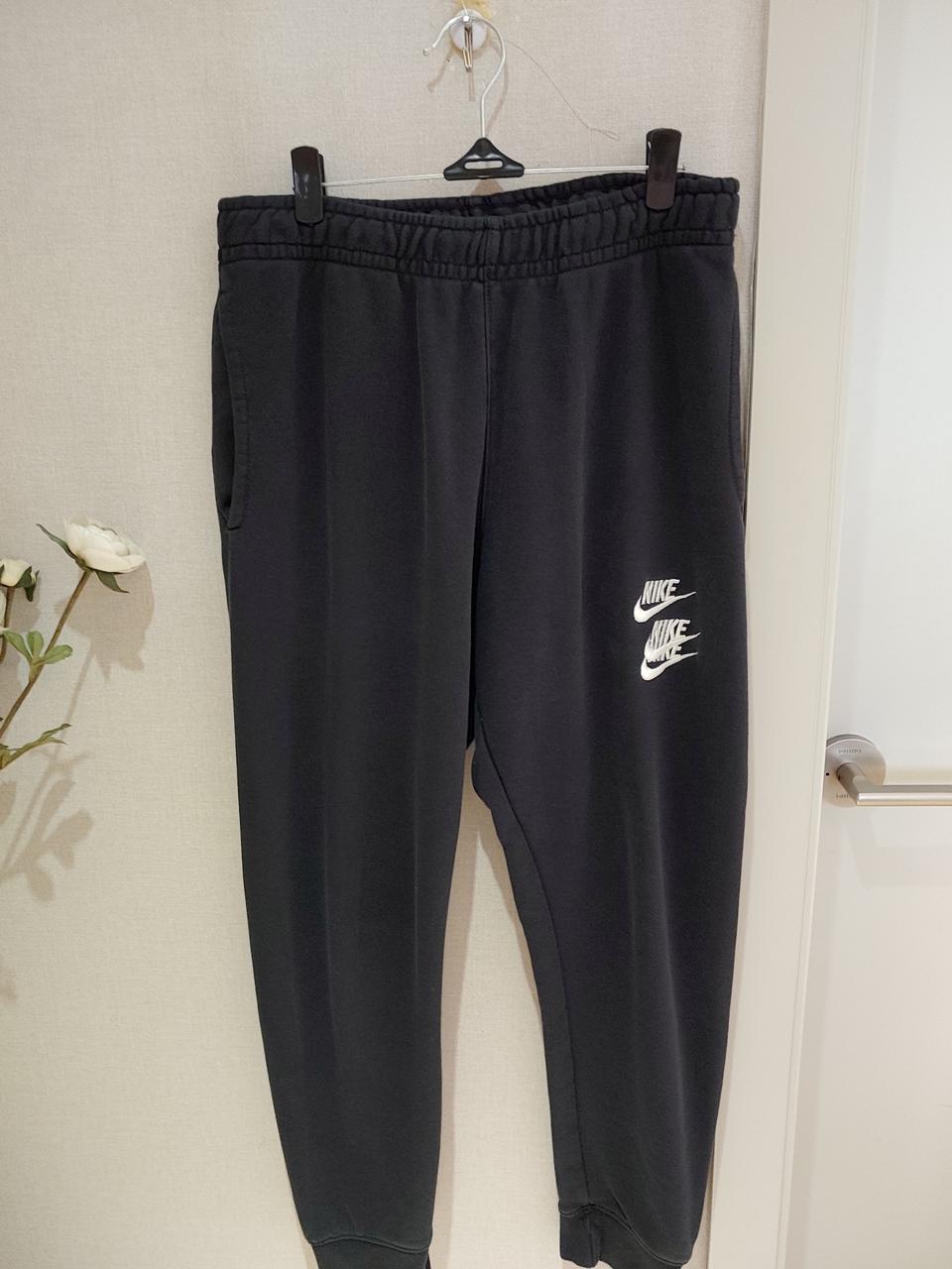 나이키  트레이닝 조거팬츠 M 블랙