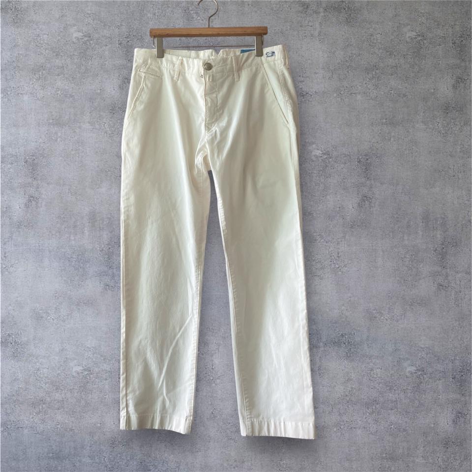 Jacob Cohen 야콥 코헨 화이트 면바지 32