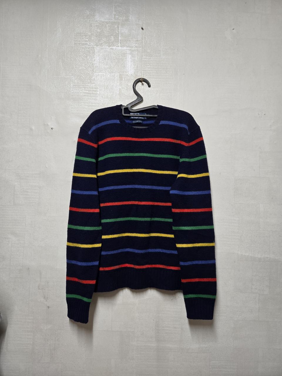 폴로랄프로렌 램스울 니트 L