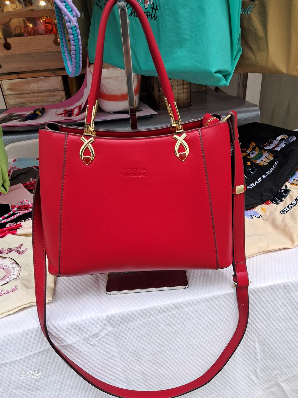 몽크로스 토트백 크로스백