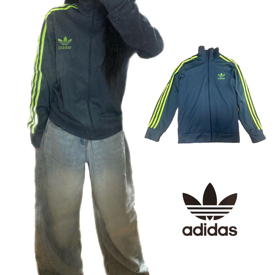 아디다스 트랙탑 져지