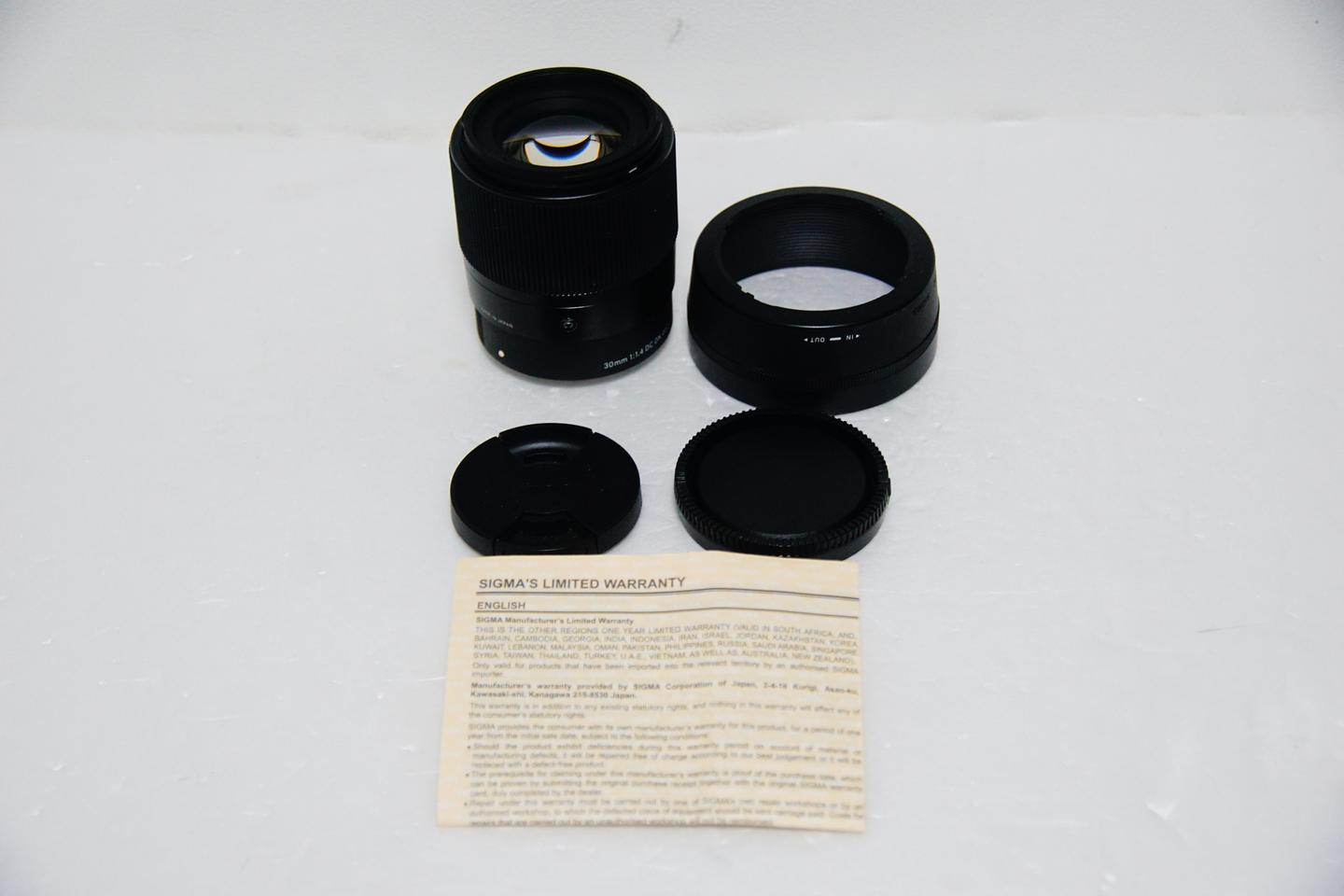 [소니용] 삼식이 30mm f1.4 단렌즈 (28.5만원)
