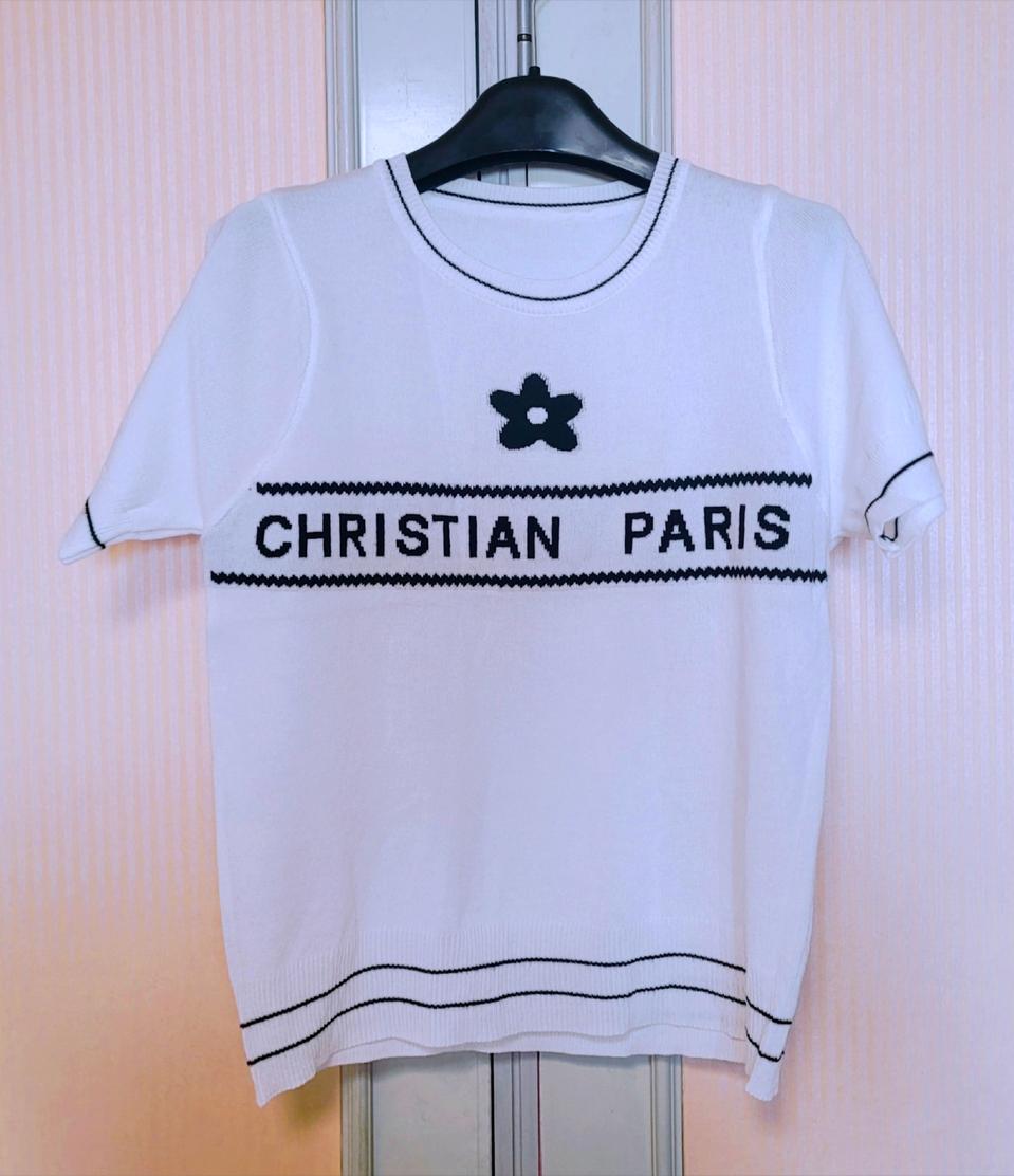 새상품/시원한 반팔니트