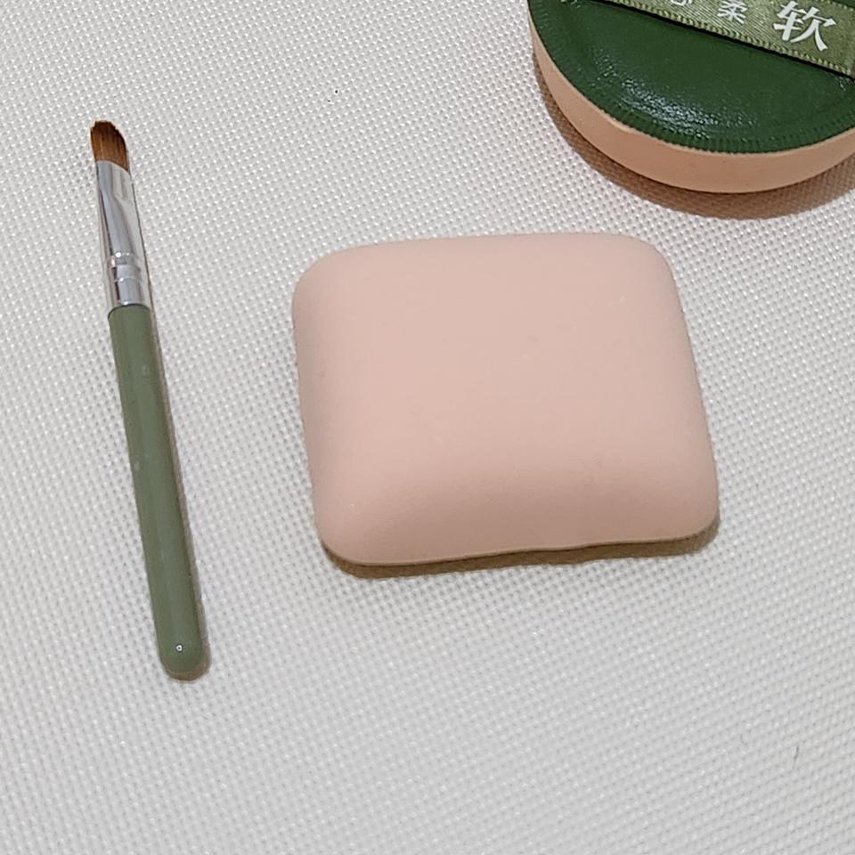 애기 궁둥이 퍼프