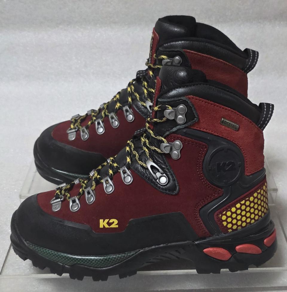 케이투 K2 고어텍스 중등산화 트레킹화 전문가급 여성용 230