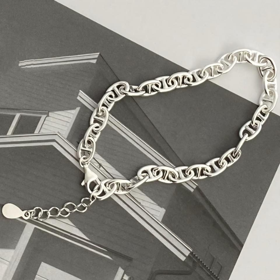 에르메스 샹달 S925 실버 팔찌 데일리 <핫템><새상품>무배