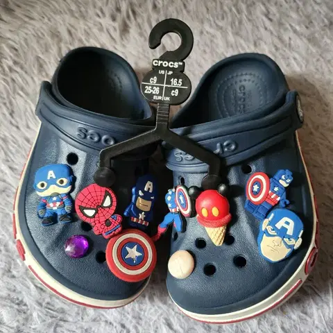 크록스 키즈 바야밴드 클로그