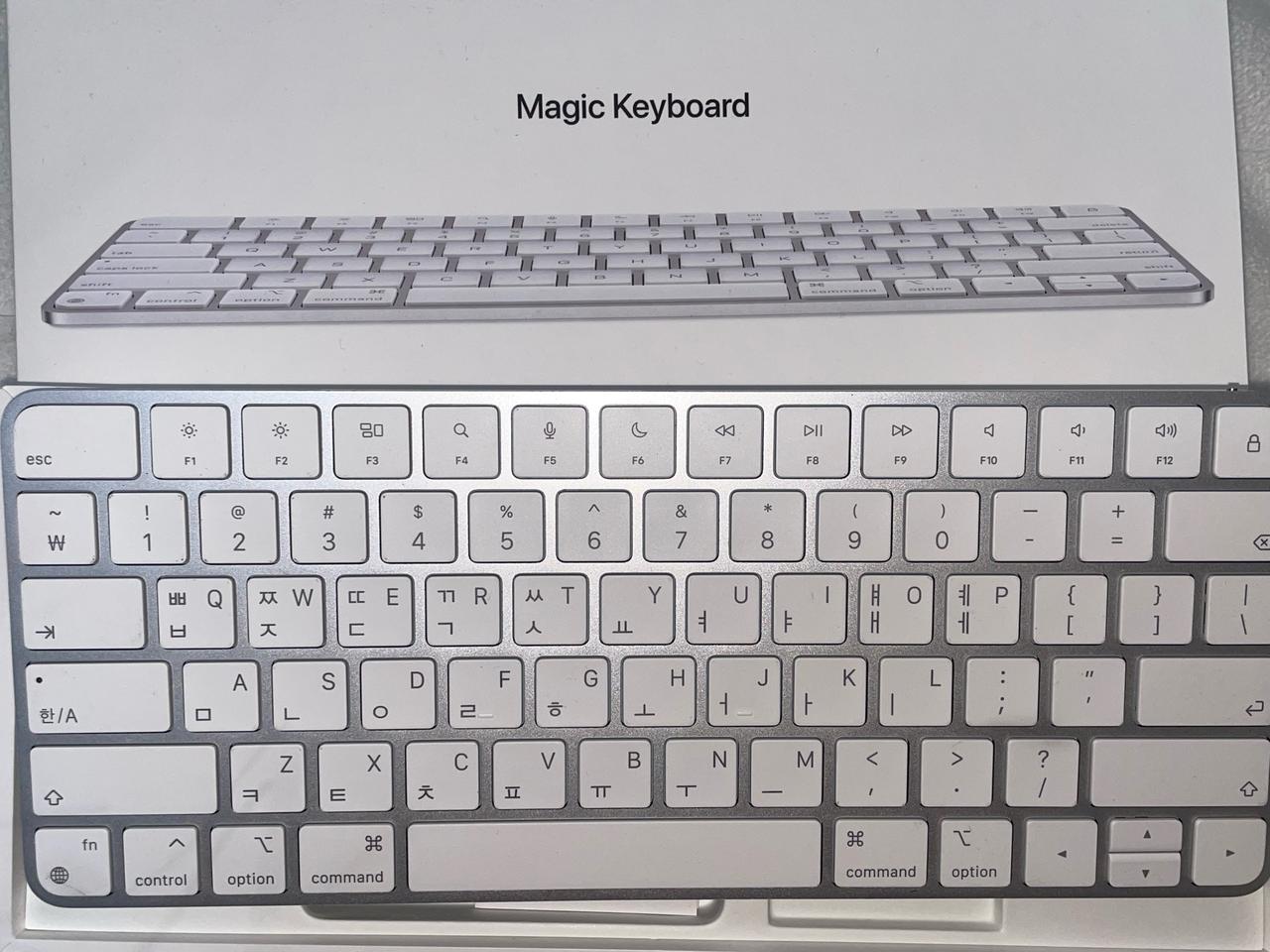 애플 매직 키보드