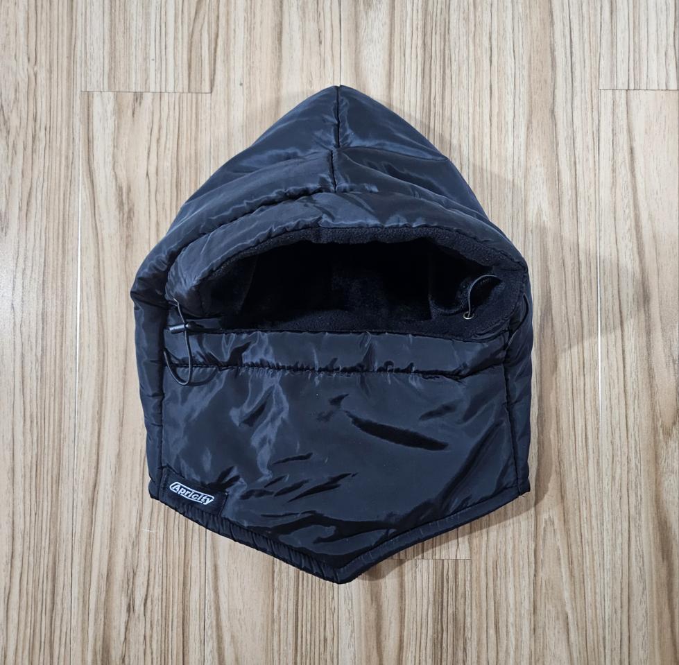 방한 마스크모자