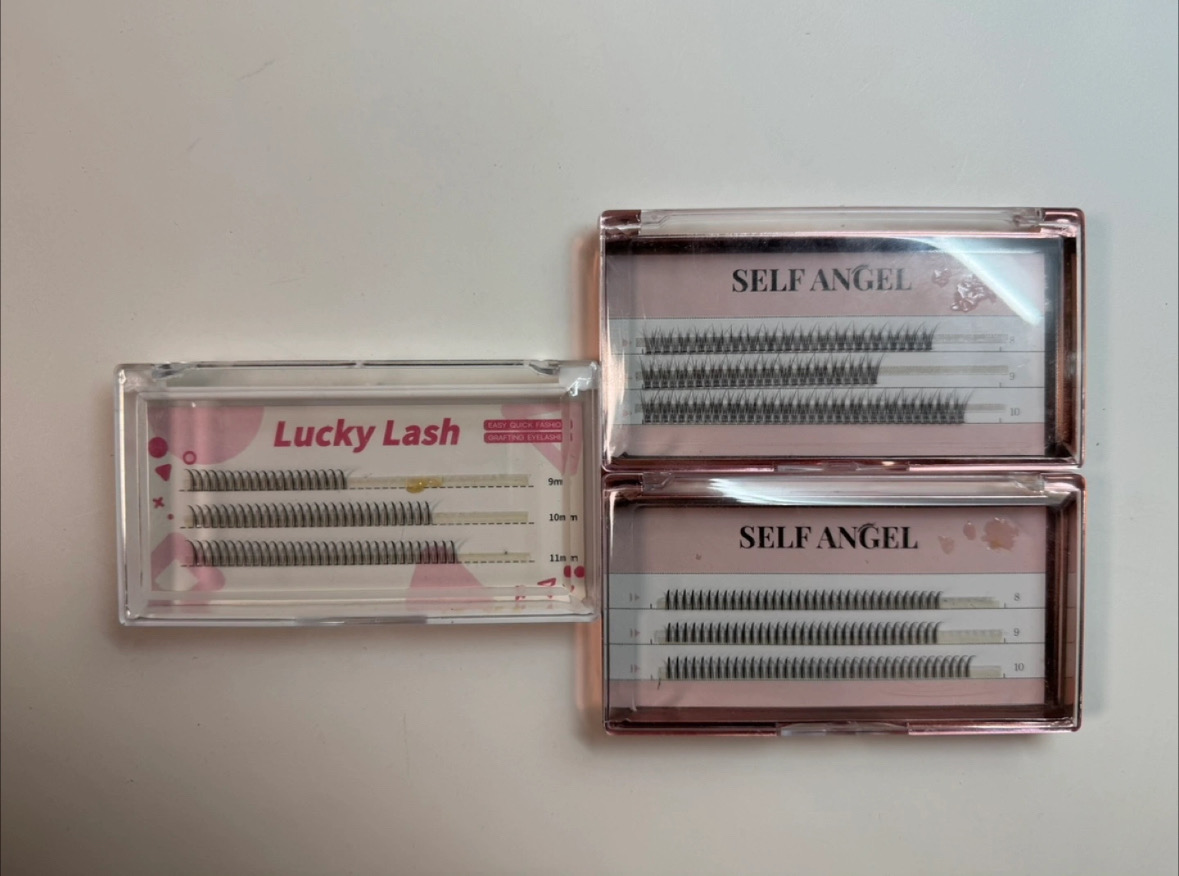 셀프엔젤 가닥속눈썹 & Lucky Lash 속눈썹
