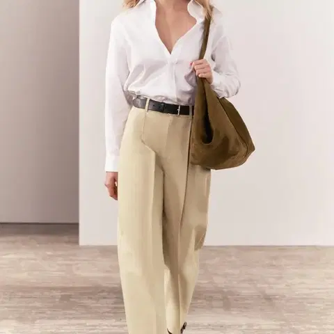 자라 벌룬 팬츠 ZW COLLECTION 새상품 / zara