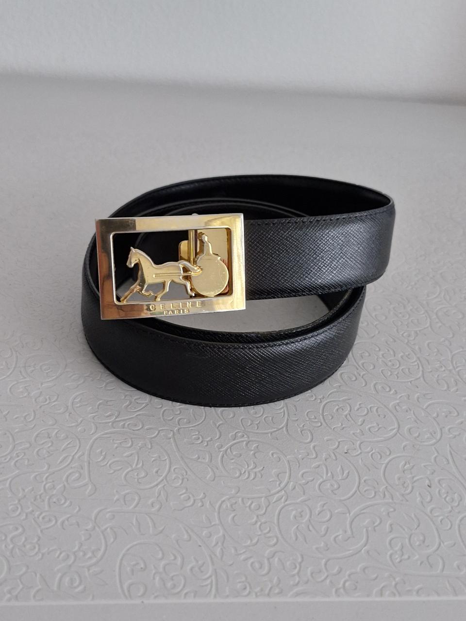 CELINE 가죽벨트 정품입니다