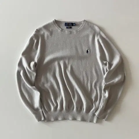 폴로 랄프로렌 라운드넥 니트 L