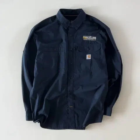 칼하트 투포켓 워크셔츠 L