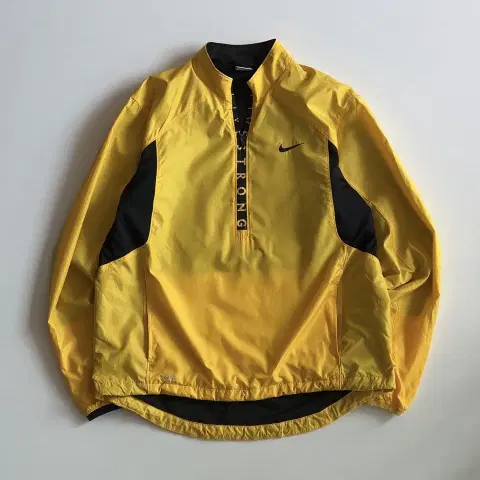 나이키 live strong 하프집업 아노락 M