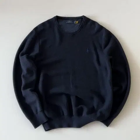 폴로 랄프로렌 라운드넥 니트 (100)