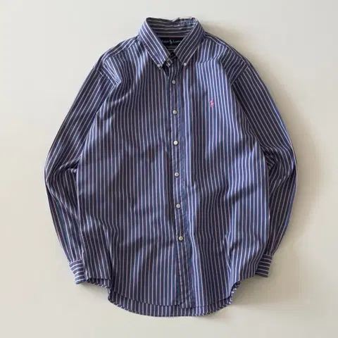 폴로 랄프로렌 스트라이프 셔츠 (100)