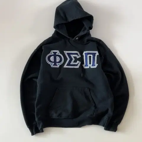 헤인즈 빈티지 후드티