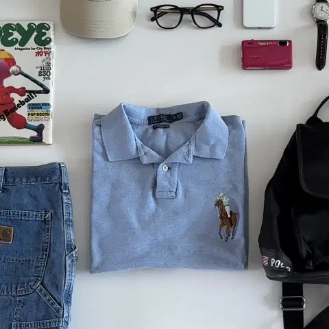 폴로 랄프로렌 빅포니 반팔카라티 XL