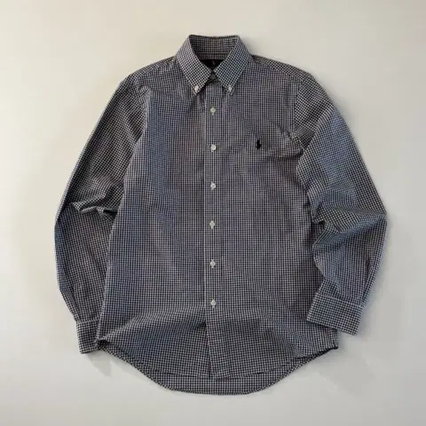 폴로 랄프로렌 깅엄 셔츠 XS