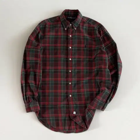 폴로 랄프로렌 체크셔츠 L