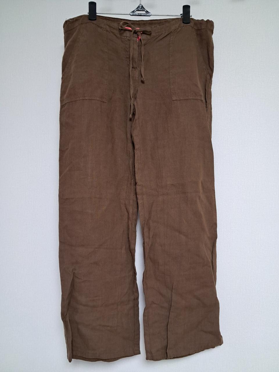 여자 린넨 바지(S)