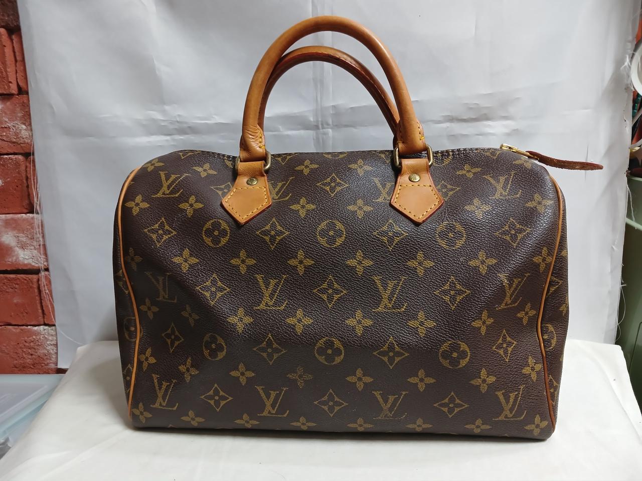 정품 (( 루이비통 모노그램 스피디 30 ))