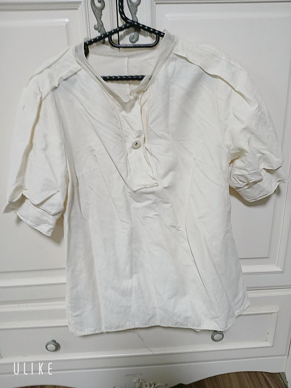 마인 인견 블라우스