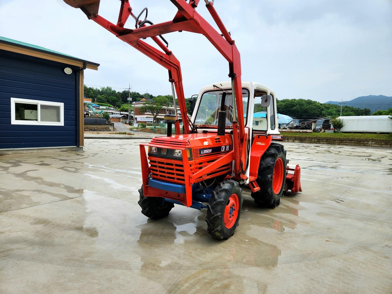 대동 35마력 트랙터팝니다