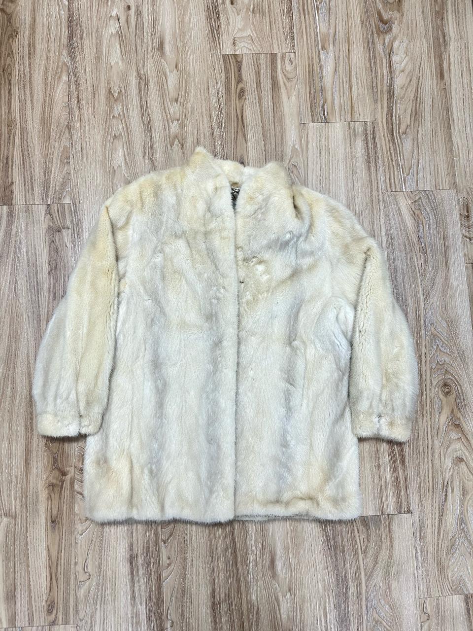 사가밍크 풀 밍크 코트