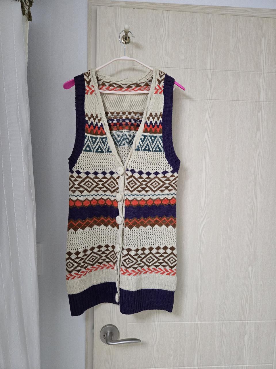 니트 베스트 조끼 55 S