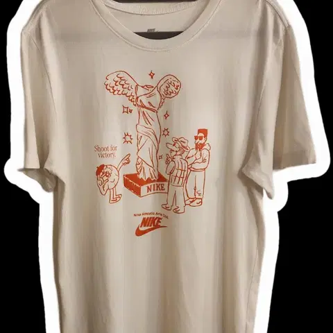 나이키 프린팅 반팔 티셔츠 95