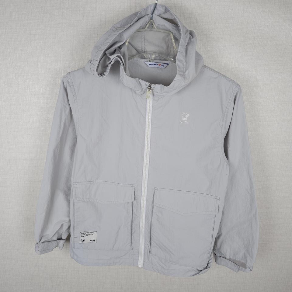 네파 남아 바람막이점퍼 130사이즈
