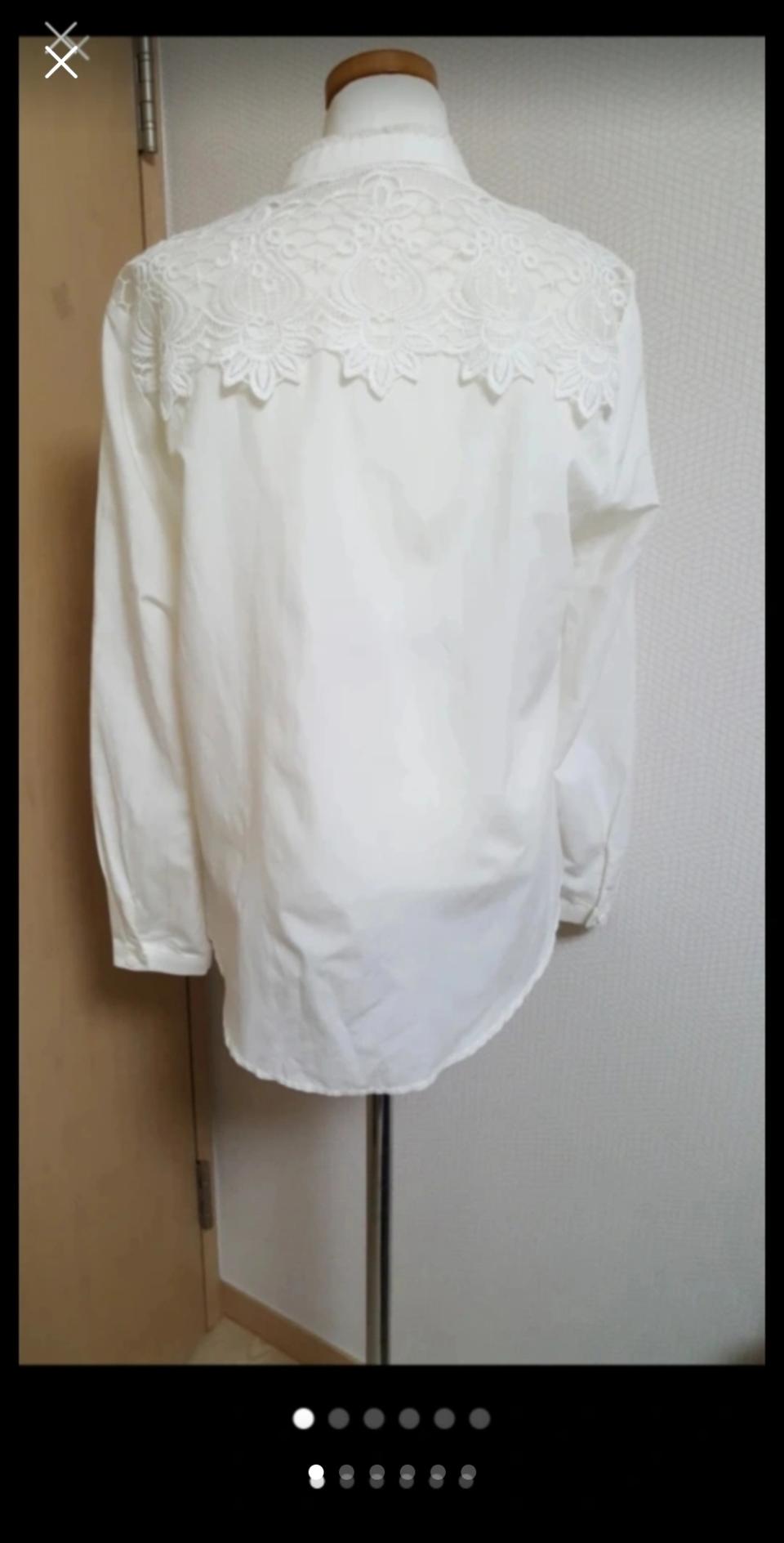 탑걸 레이스 흰남방