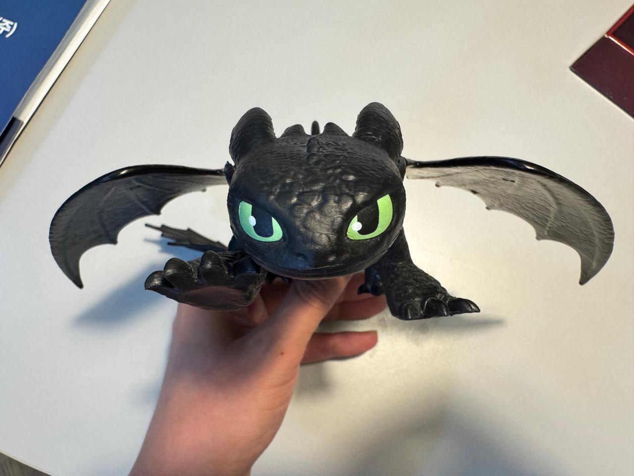 드래곤 길들이기 투슬리스 피규어