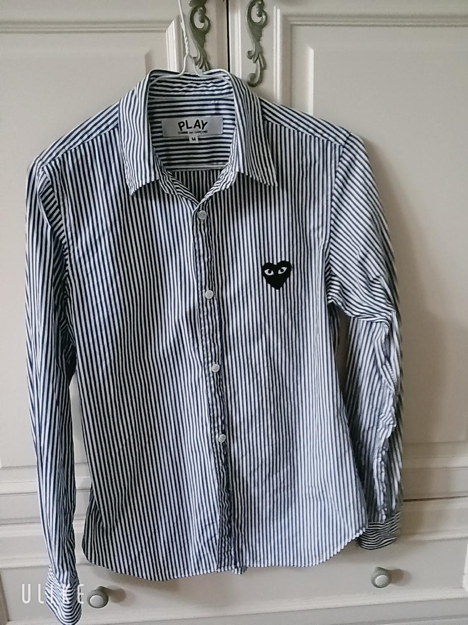 꼼데가르송 play 여성남방