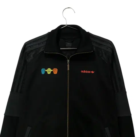 아디다스 자수 져지