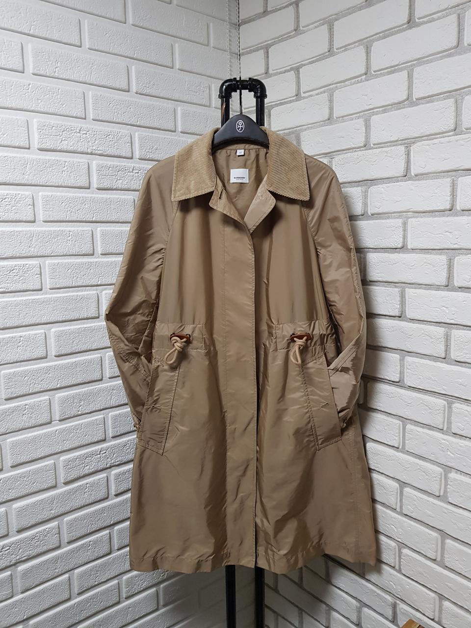 [uk8/66/정품] 신형 버버리런던 롱 바람막이