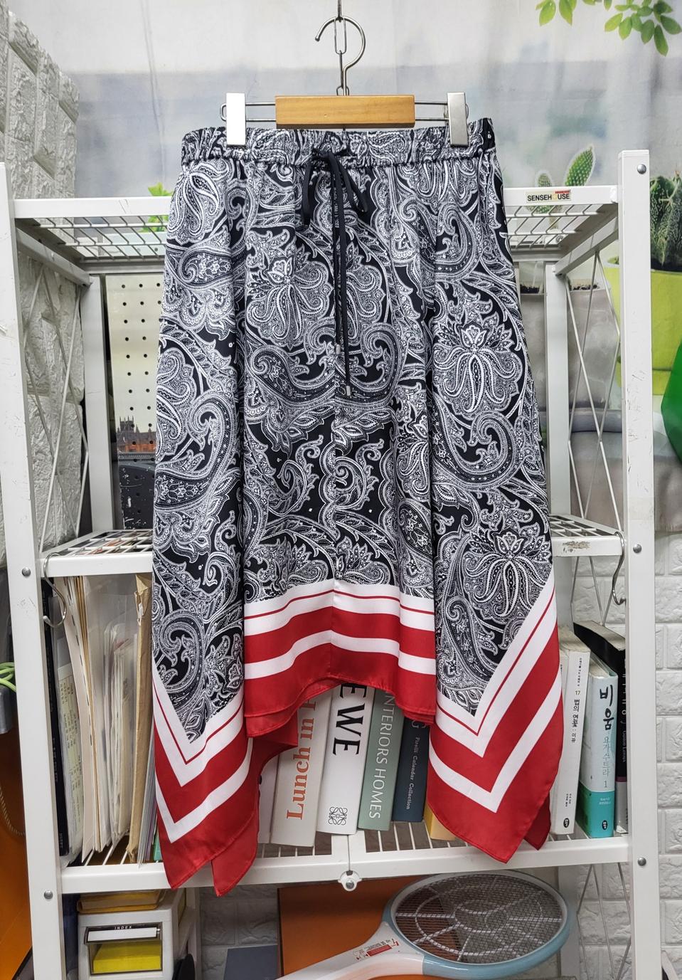 로렌 랄프로렌 여성 봄 여름치마 27~28 스커트 WK91