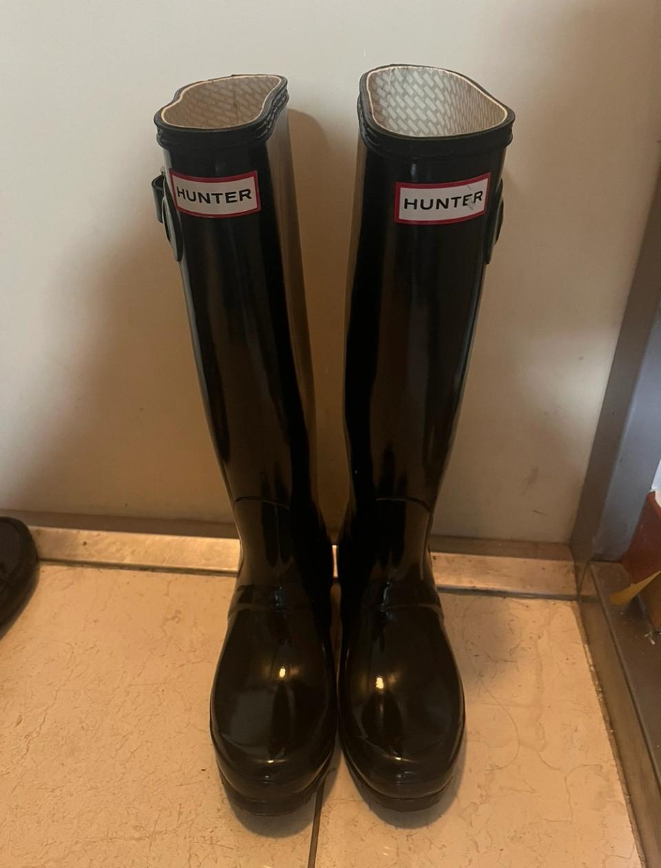 헌터 레인부츠 225
