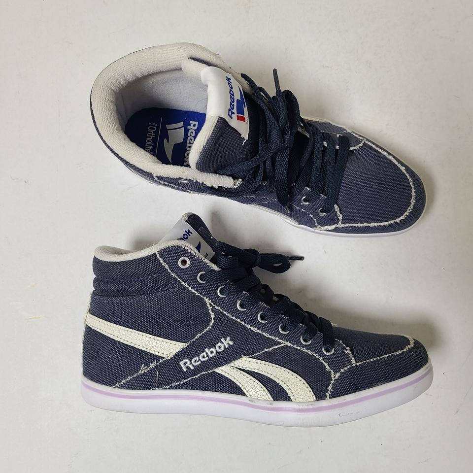 (무료배송)250~255 mm 리복 하이탑 스니커즈