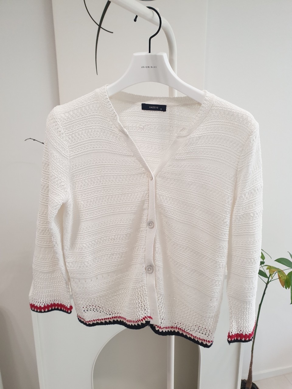 헤지스 여름 카디건