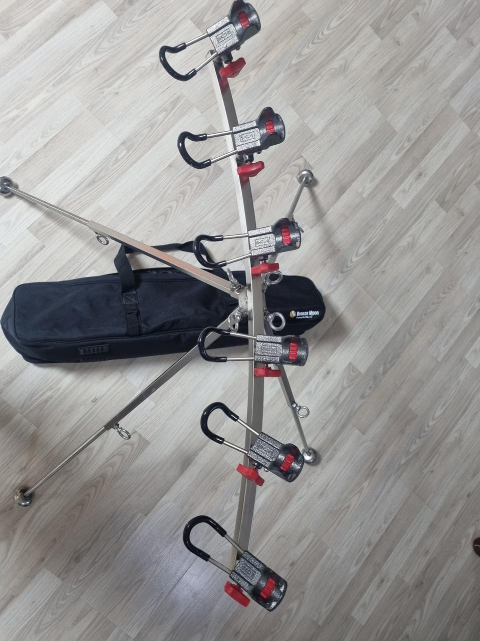 장어낚시 전남 네발 받침틀 6구