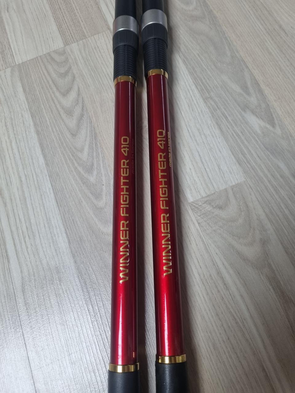 위너파이터 410 낚시대 2대