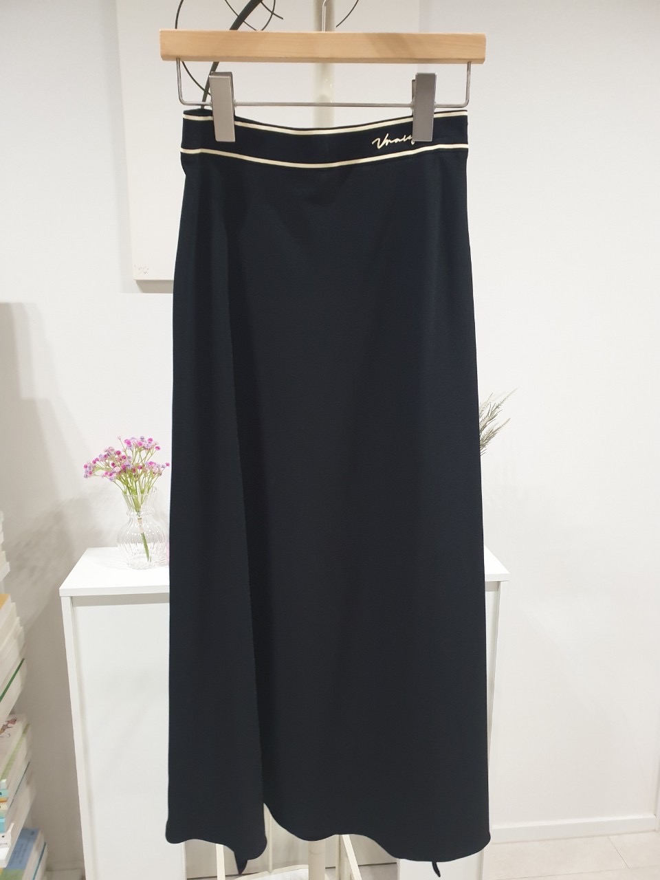 보브 롱 스커트