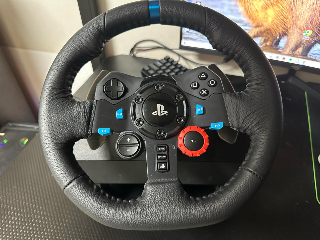 로지텍 g29 레이싱휠