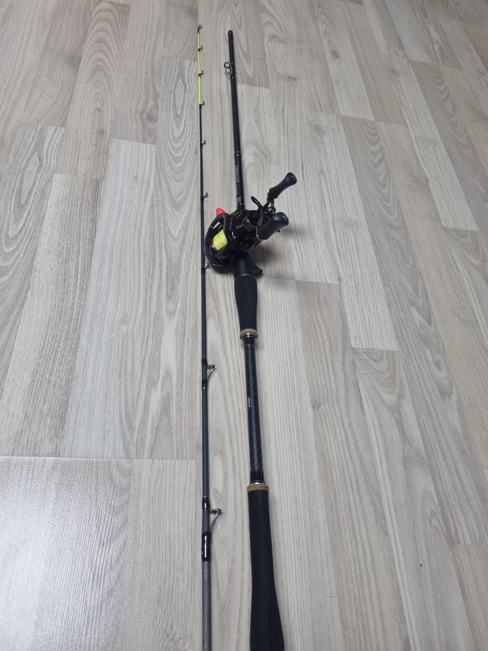 쭈꾸미.갑오징어.광어.문어.참돔낚시대 베이트릴세트