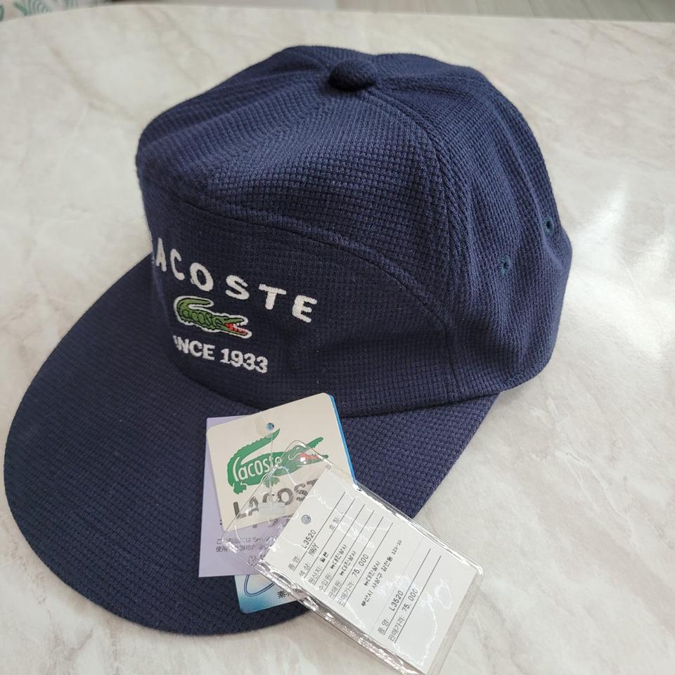라코스테 모자- 새상품