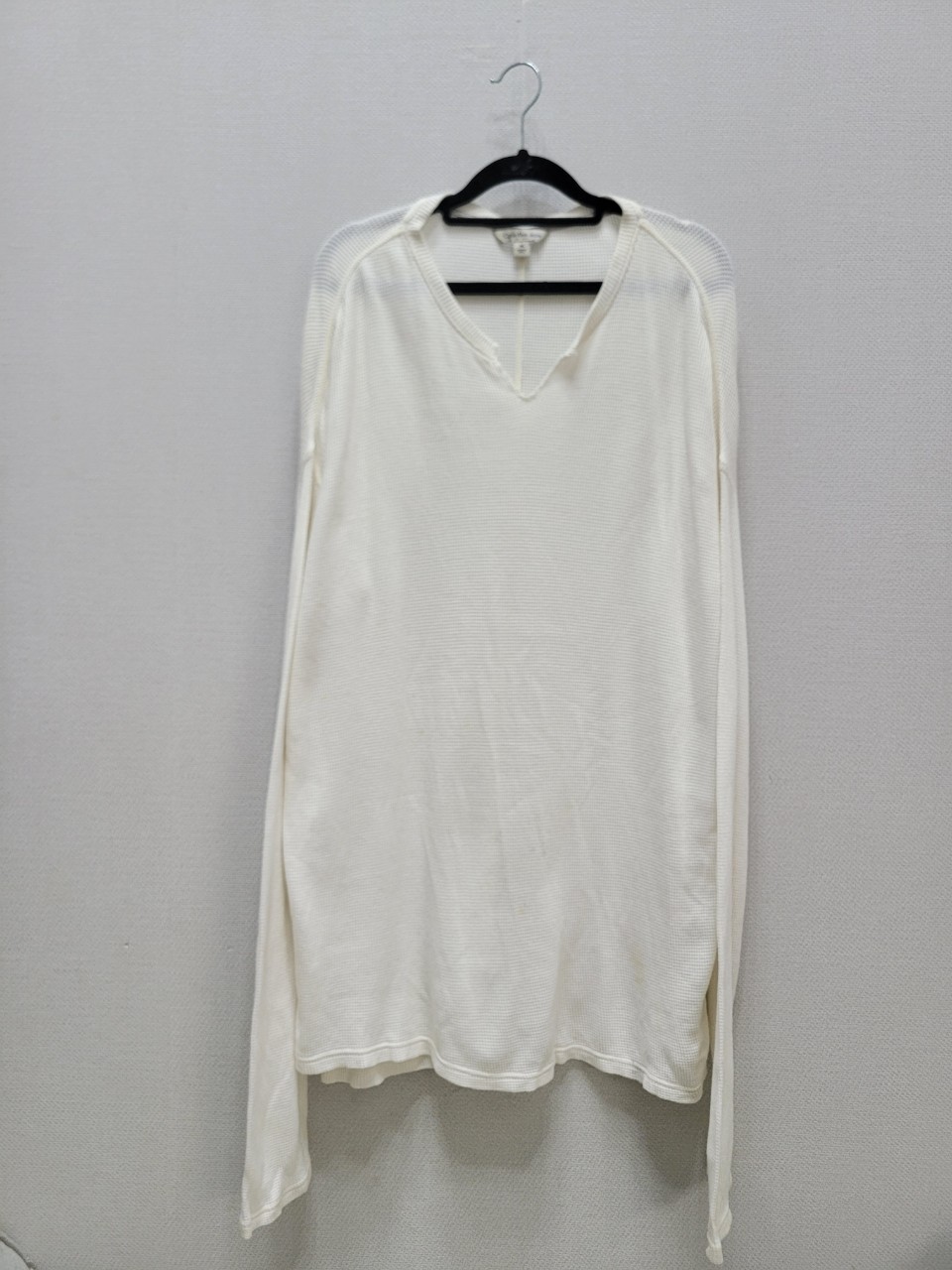 캘빈 클라인 와플 면티