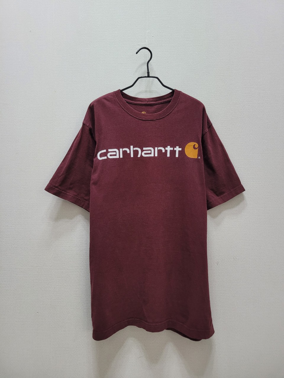 칼하트 라운드 로고 티셔츠